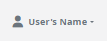 Users name