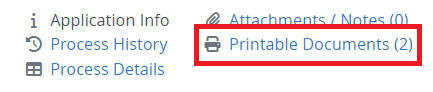 Printable documents