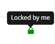 Locked by me
